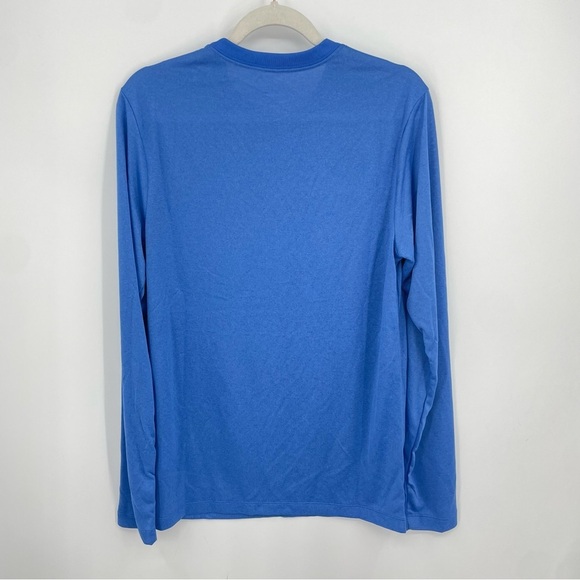 Nike Dri-FIT Legend Men's Long-Sleeve Fitness Top DX0993-456 blue Sz S - Picture 4 of 8